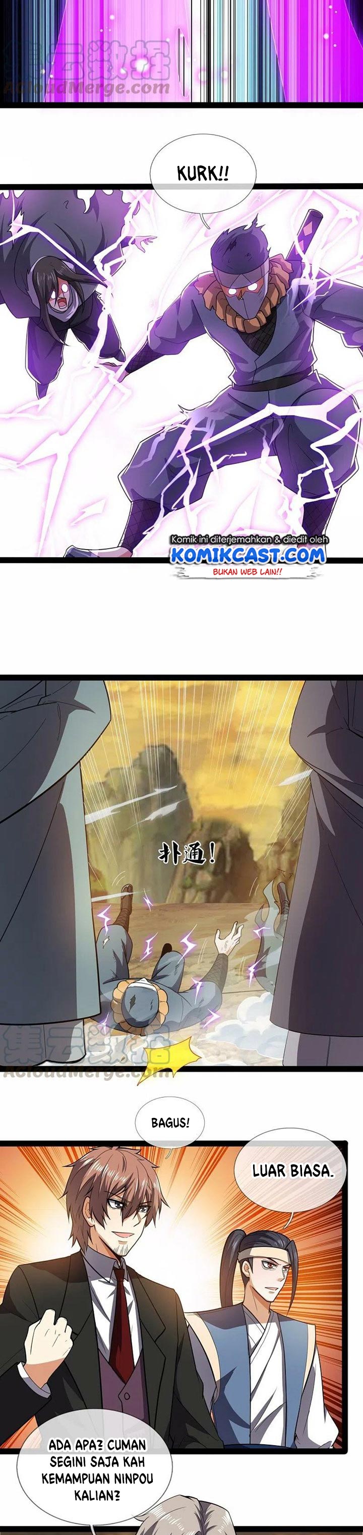 City of Heaven TimeStamp (Urban Rebellion) Chapter 218 Gambar 9